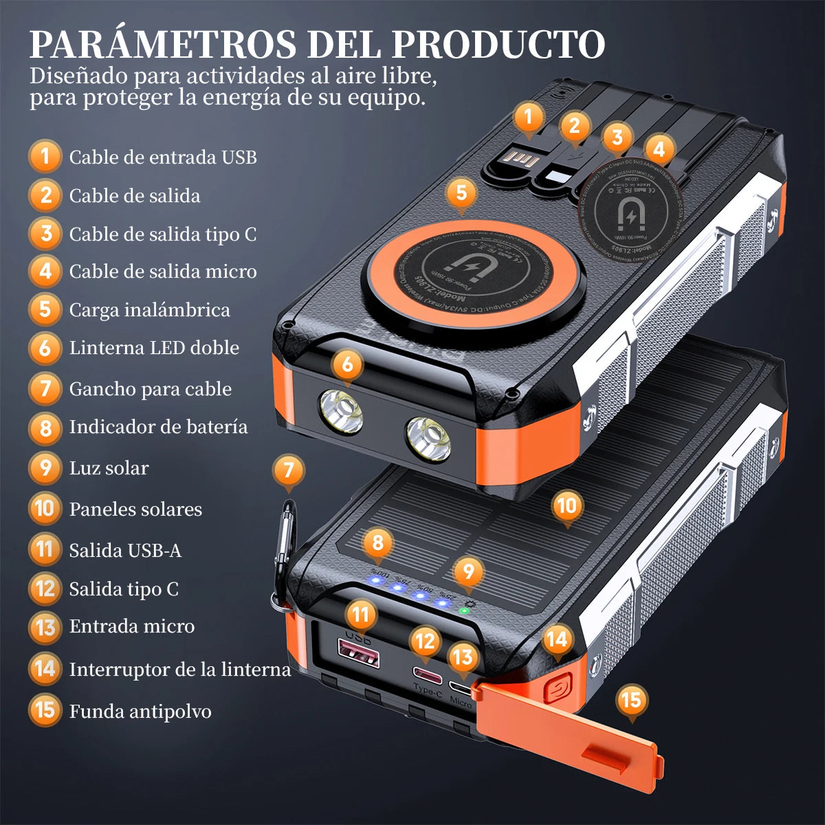 StayReady™ Folding Outdoor Camping Saw – Portable Survival Hand Saw