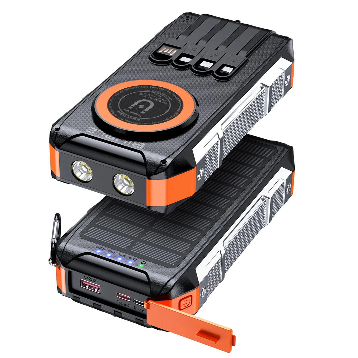 StayReady™ Folding Outdoor Camping Saw – Portable Survival Hand Saw