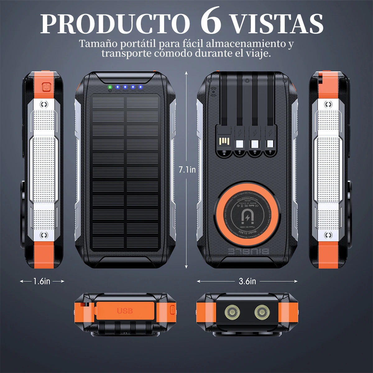 StayReady™ Folding Outdoor Camping Saw – Portable Survival Hand Saw