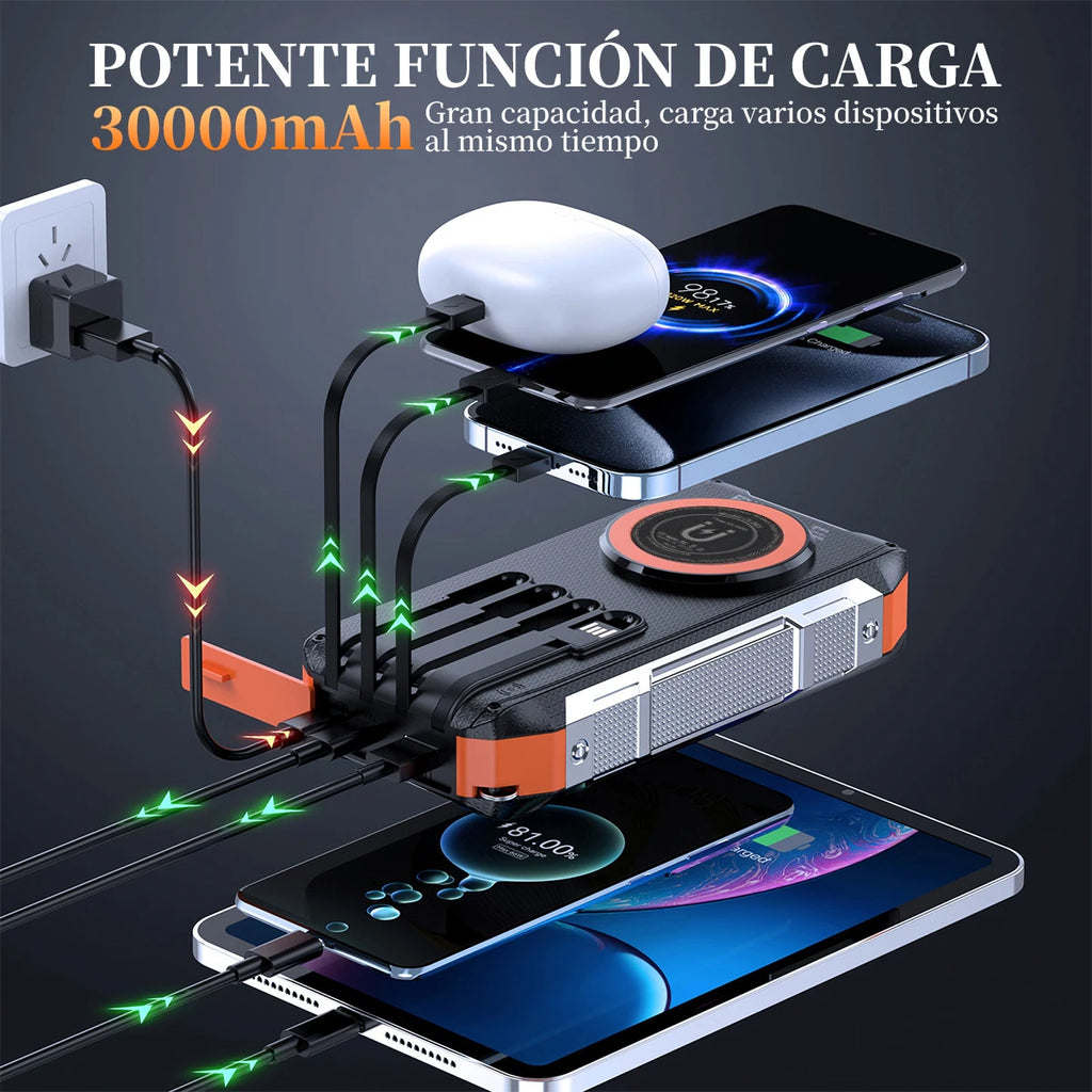 StayReady™ Folding Outdoor Camping Saw – Portable Survival Hand Saw