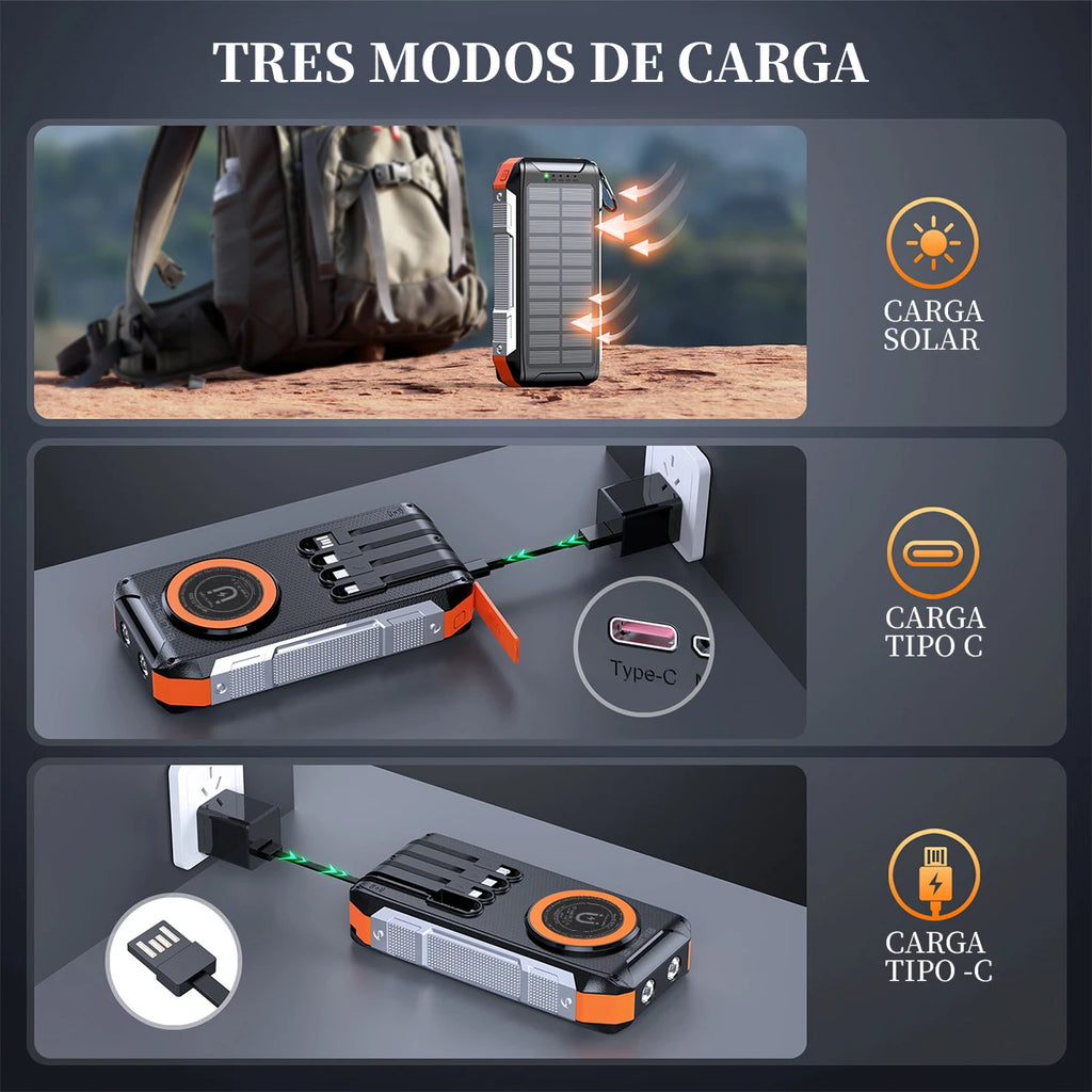 StayReady™ Folding Outdoor Camping Saw – Portable Survival Hand Saw