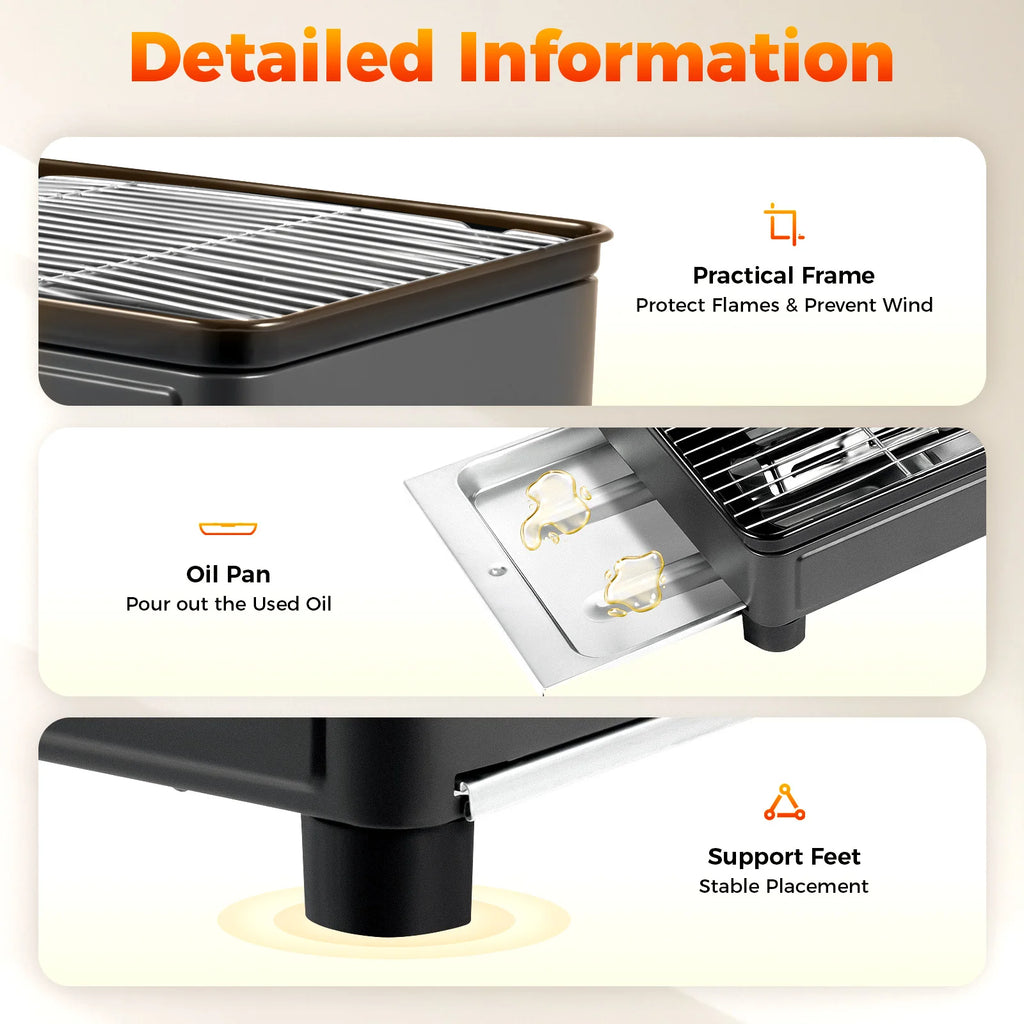StayReady™ Portable Outdoor Survival Flashlight – 3 Modes, High Bright Tactical Torch