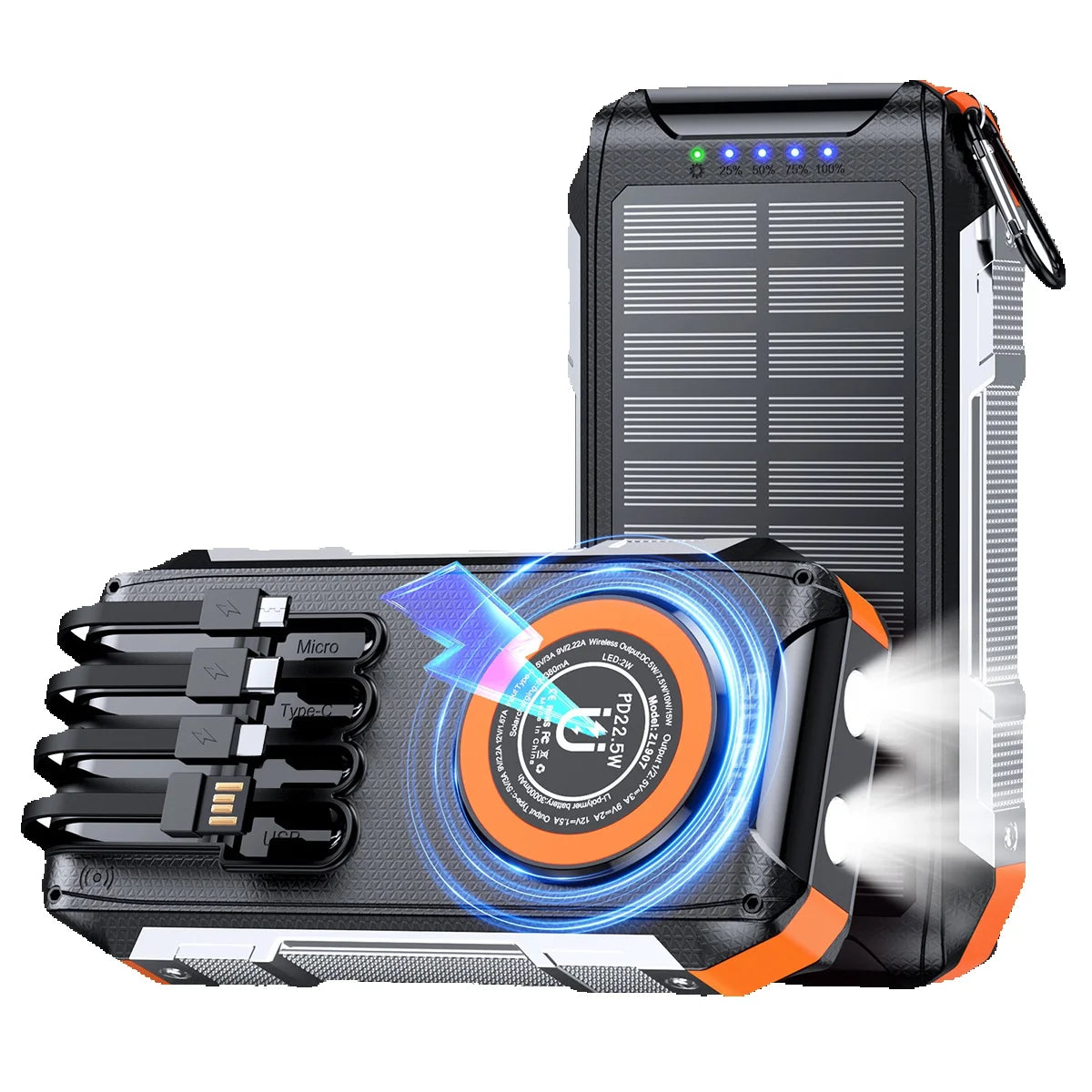 StayReady™ Folding Outdoor Camping Saw – Portable Survival Hand Saw