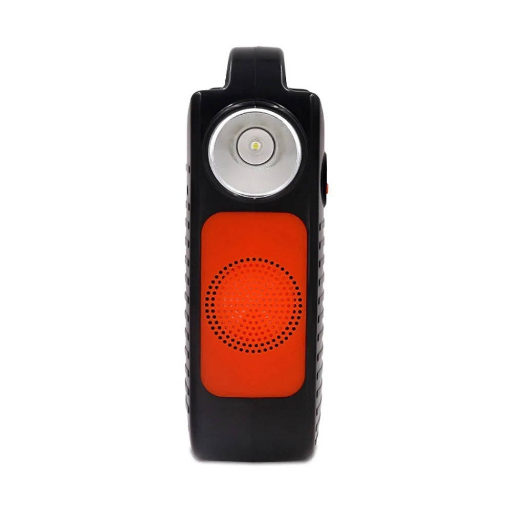 StayReady™ Portable Solar Emergency Power System – LED Light, Flashlight & Bluetooth Radio