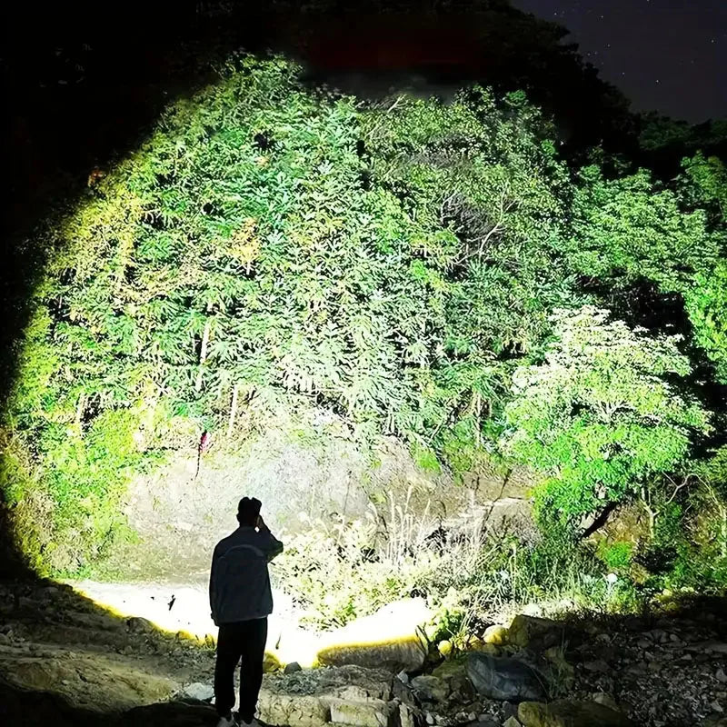 StayReady™ Ultra-Power Tactical Flashlight