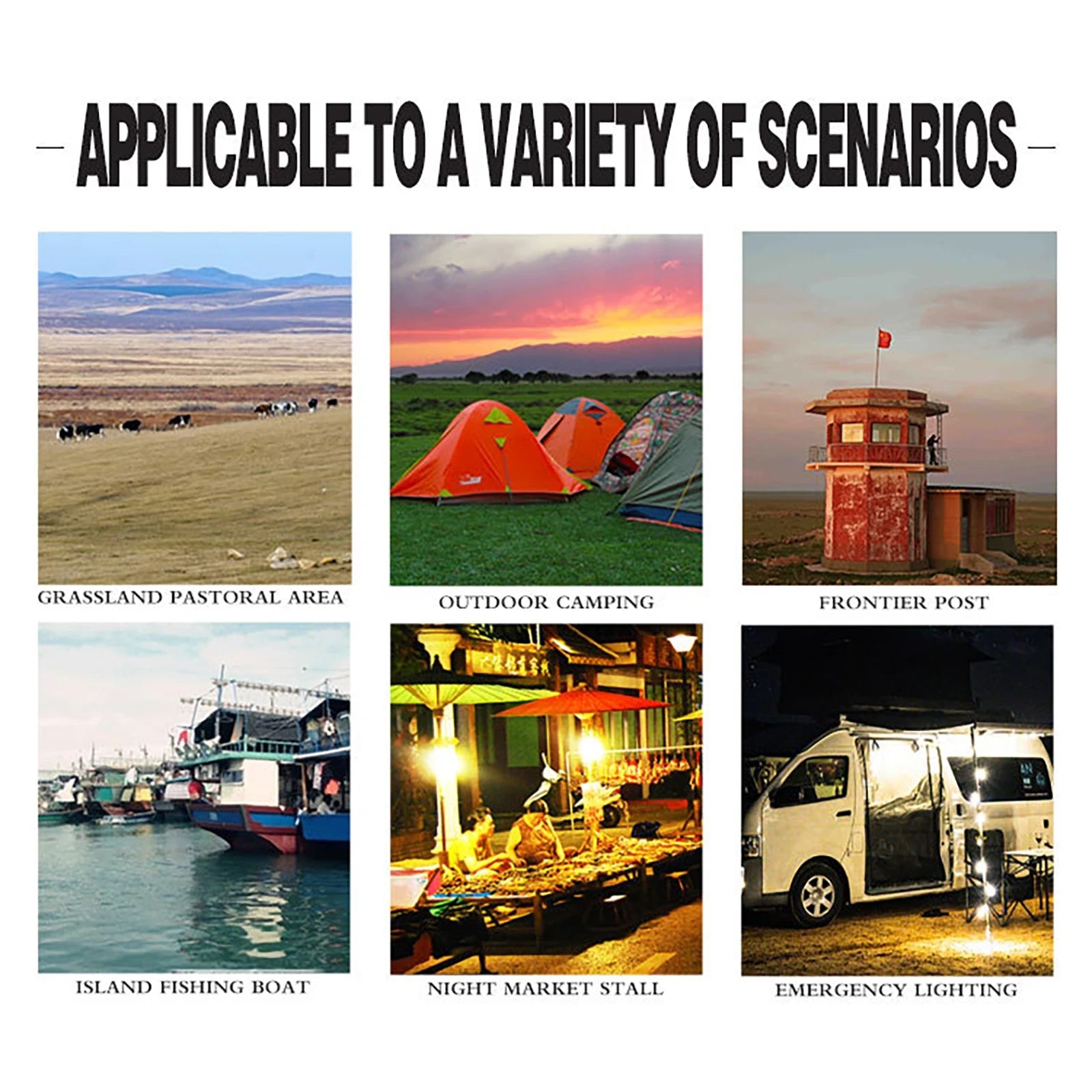 StayReady™ Portable Solar Emergency Power System – LED Light, Flashlight & Bluetooth Radio