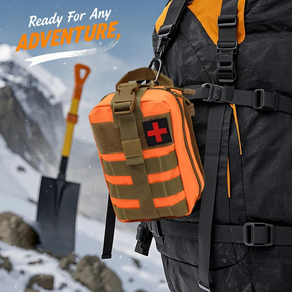 StayReady™ 379-Piece Emergency First Aid Kit – Portable Survival Bag for Home & Outdoor Use