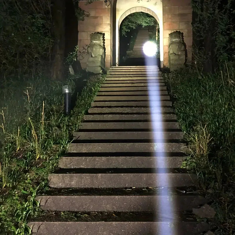 StayReady™ Ultra-Power Tactical Flashlight