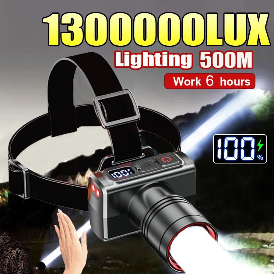 StayReady™ Ultra-Power Tactical Flashlight