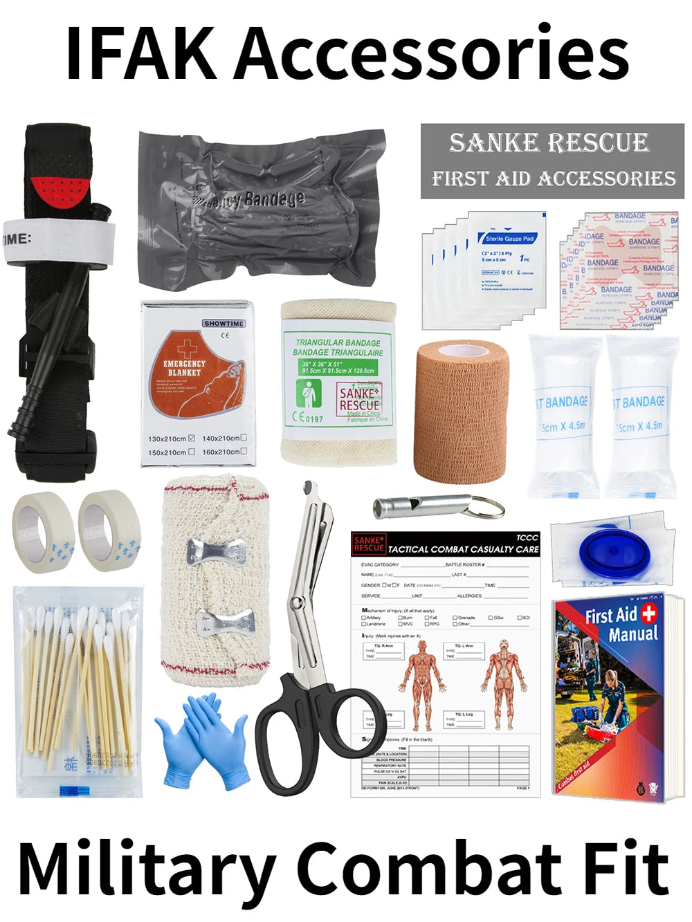 StayReady™ Ultimate Survival Gear & First Aid Kit – Complete Outdoor Emergency Set