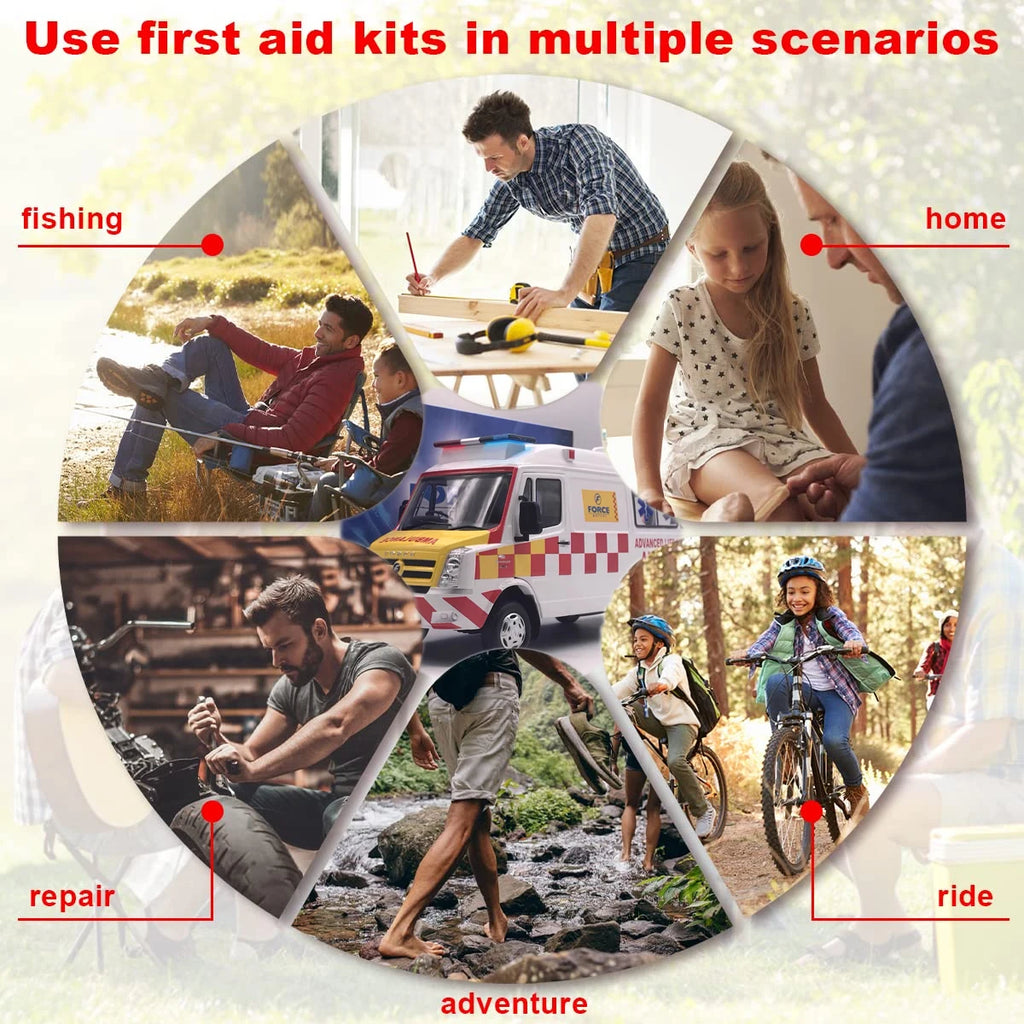 StayReady™ Ultimate Survival Gear & First Aid Kit – Complete Outdoor Emergency Set
