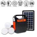 StayReady™ Portable Solar Emergency Power System – LED Light, Flashlight & Bluetooth Radio