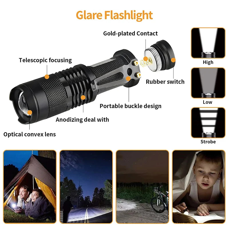 StayReady™ Outdoor First Aid & Survival Kit – Multifunctional Emergency Trauma Bag