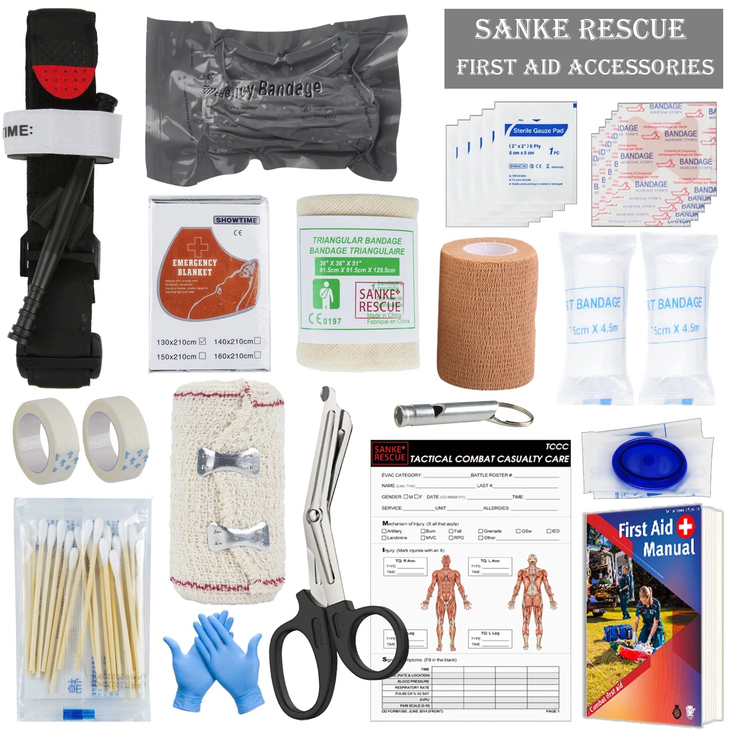 StayReady™ Ultimate Survival Gear & First Aid Kit – Complete Outdoor Emergency Set