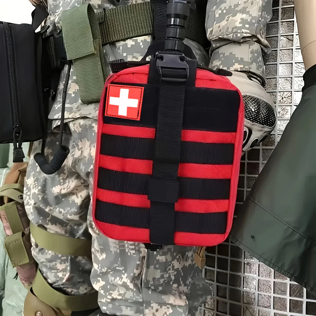 StayReady™ 379-Piece Emergency First Aid Kit – Portable Survival Bag for Home & Outdoor Use